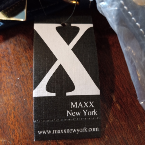 NWT MAXX NY Nylon Leather Trim 3 compartment Dust Cover - Picture 12 of 13